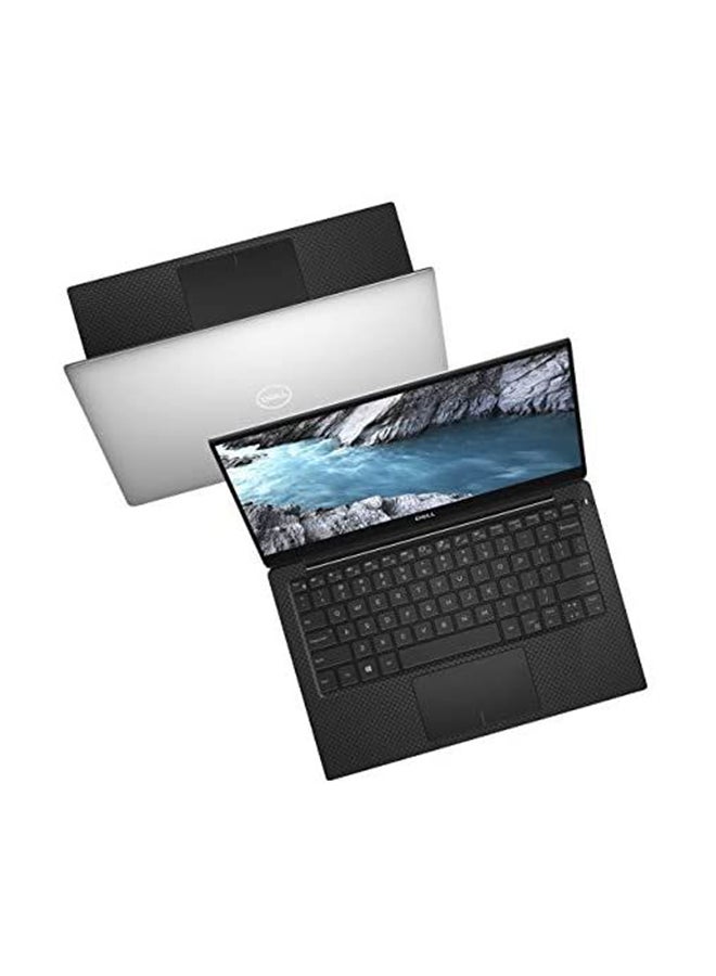 DELL - Renewed - XPS 13-XPS-1250-SLR Laptop With 13.3-Inch Display, Intel Core i5 Processor/8th Gen/8GB RAM/256GB SSD/Intel UHD Graphics 620 With English/Arabic Keyboard Silver - Image 1