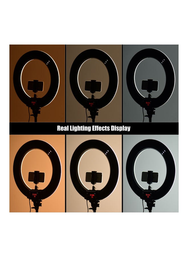 LED Photography Ring Light Set Multicolour - Image 2