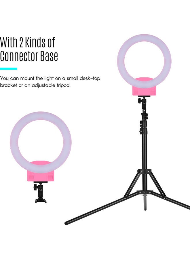 Generic - LED Photography Ring Light Set Multicolour - Image 1