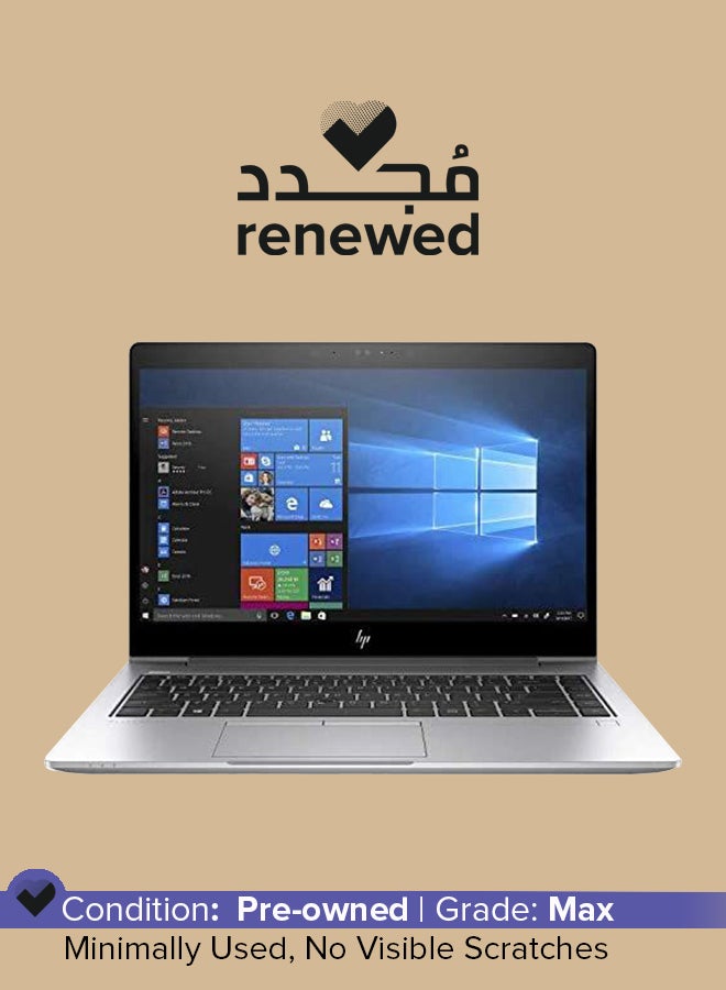 Renewed - Elitebook 840 G5 (2019) Laptop With 14-Inch Display,Intel Core i7 Processor/8th Gen/16GB RAM/512GB SSD/Ã¢â‚¬Å½Intel UHD Graphics 620 Silver