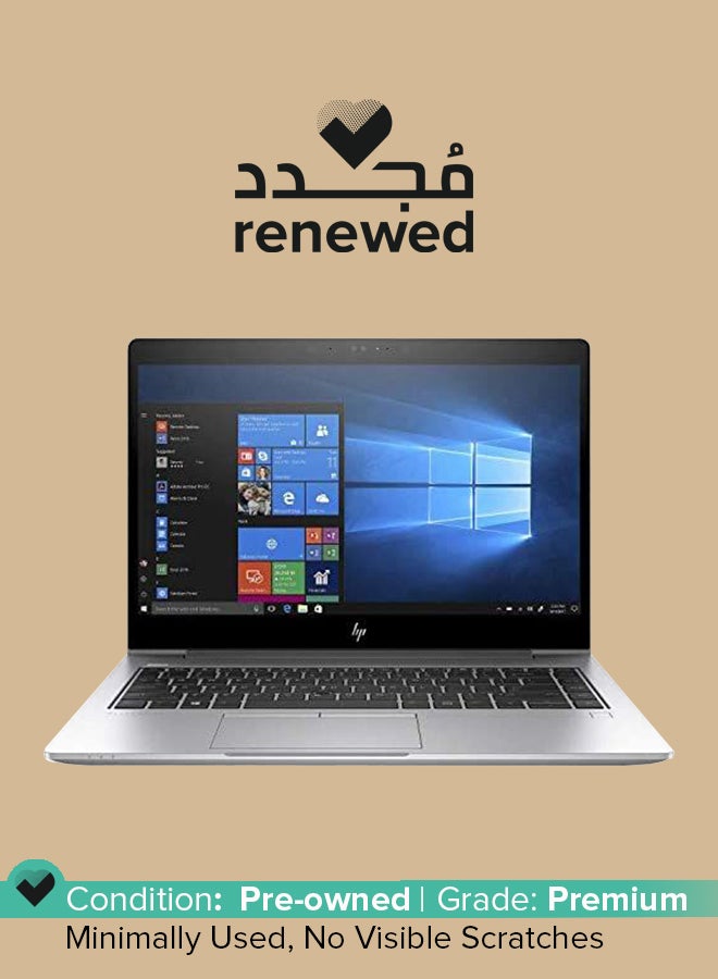 Renewed - Elitebook 840 G5 (2019) Laptop With 14-Inch Display,Intel Core i7 Processor/8th Gen/16GB RAM/512GB SSD/Intel UHD Graphics 620 Silver