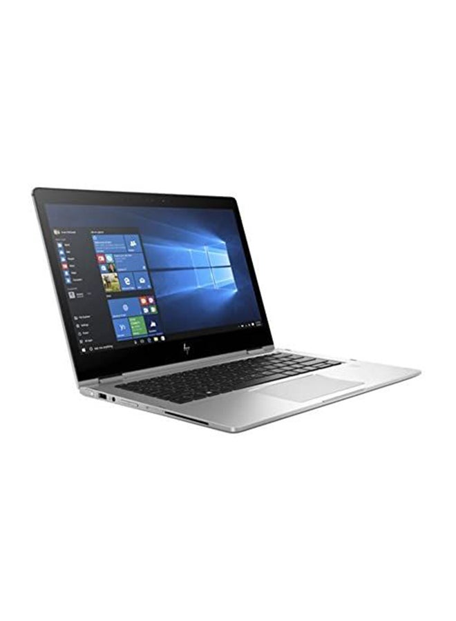 HP - Renewed - Elitebook X360 1030 G2 2QU70UT Laptop With 13.3-Inch Touchscreen Display, Intel Core i7 Processor/7th Gen/8GB RAM/512GB SSD/Intel HD Graphics With English/Arabic Keyboard Silver - Image 1