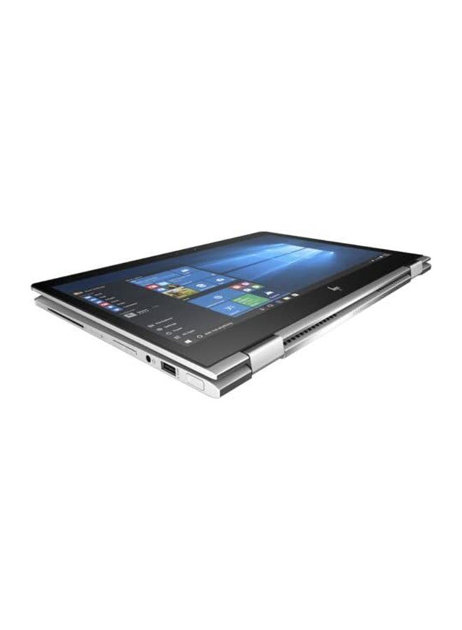HP - Renewed - Elitebook X360 1030 G2 2QU70UT Laptop With 13.3-Inch Touchscreen Display, Intel Core i7 Processor/7th Gen/8GB RAM/512GB SSD/Intel HD Graphics With English/Arabic Keyboard Silver - Image 1