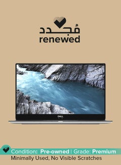 Renewed - Elitebook X360 1030 G2 2QU70UT Laptop With 13.3-Inch Touchscreen Display, Intel Core i7 Processor/7th Gen/8GB RAM/512GB SSD/Intel HD Graphics With English/Arabic Keyboard Silver