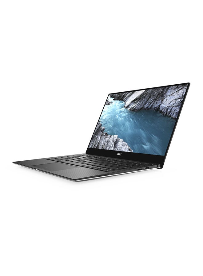 DELL - Renewed - XPS 13 9370 Laptop With 13.3-Inch Touchscreen Display, Intel Core i5 Processor/8th Gen/8GB RAM/128GB SSD/Intel UHD Graphics 620 With English/Arabic Keyboard Silver - Image 1