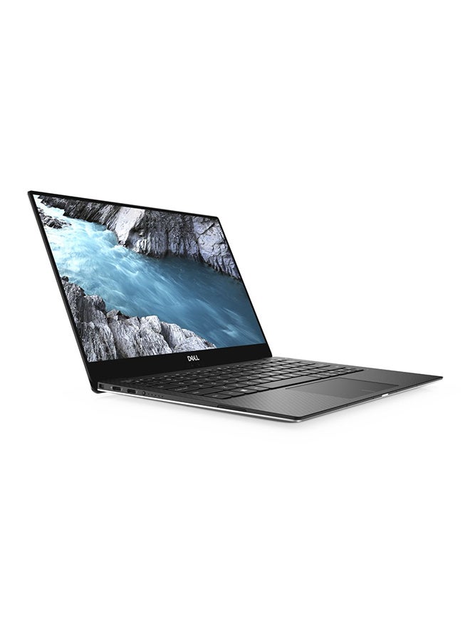 DELL - Renewed - XPS 13 9370 Laptop With 13.3-Inch Touchscreen Display, Intel Core i5 Processor/8th Gen/8GB RAM/128GB SSD/Intel UHD Graphics 620 With English/Arabic Keyboard Silver - Image 1