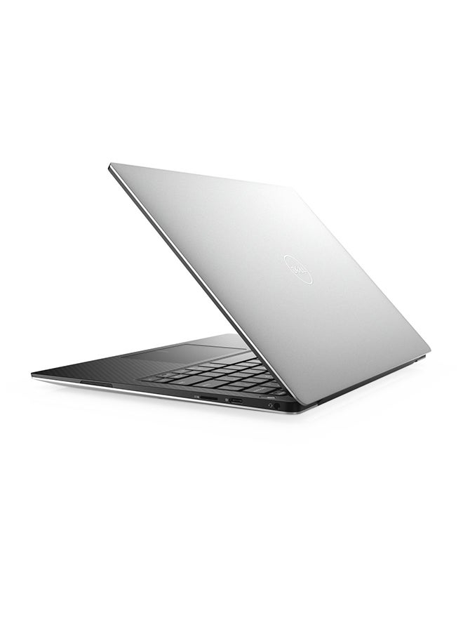 DELL - Renewed - XPS 13 9370 Laptop With 13.3-Inch Touchscreen Display, Intel Core i5 Processor/8th Gen/8GB RAM/128GB SSD/Intel UHD Graphics 620 With English/Arabic Keyboard Silver - Image 1