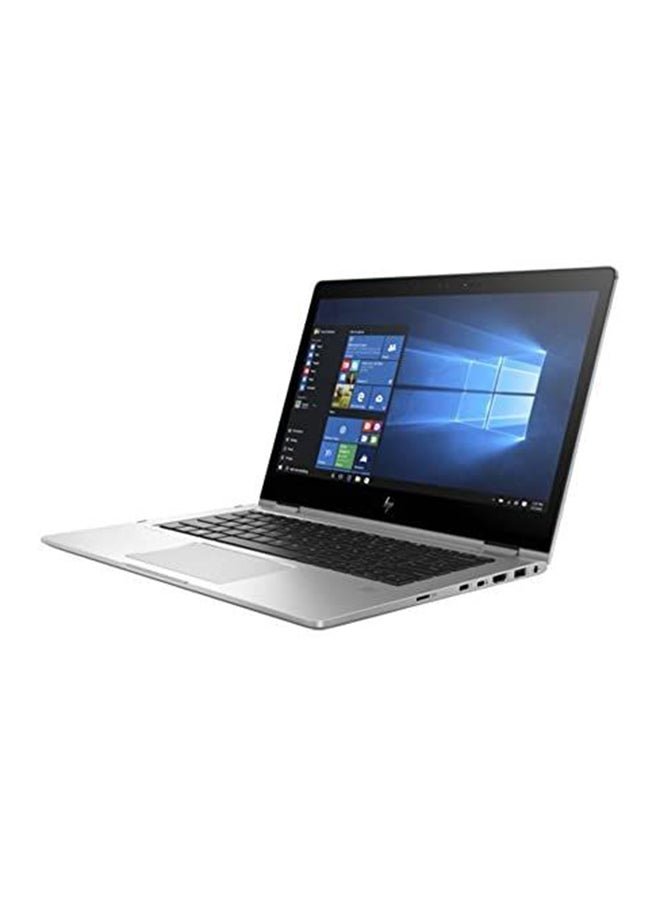 HP - Renewed - Elitebook X360 1030 G2 2QU70UT Laptop With 13.3-Inch Touchscreen Display, Intel Core i7 Processor/7th Gen/8GB RAM/512GB SSD/Intel HD Graphics With English/Arabic Keyboard Silver - Image 1