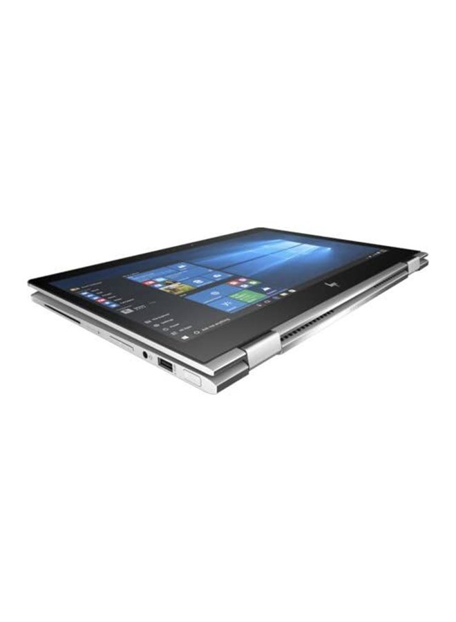 HP - Renewed - Elitebook X360 1030 G2 2QU70UT Laptop With 13.3-Inch Touchscreen Display, Intel Core i7 Processor/7th Gen/8GB RAM/512GB SSD/Intel HD Graphics With English/Arabic Keyboard Silver - Image 1