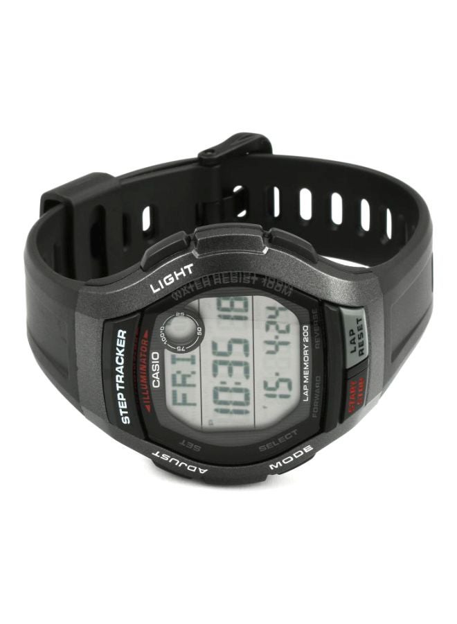 كاسيو ساعة رقمية مقاومة للماء طراز WS-2000H-1AVDF للرجال - Image 4