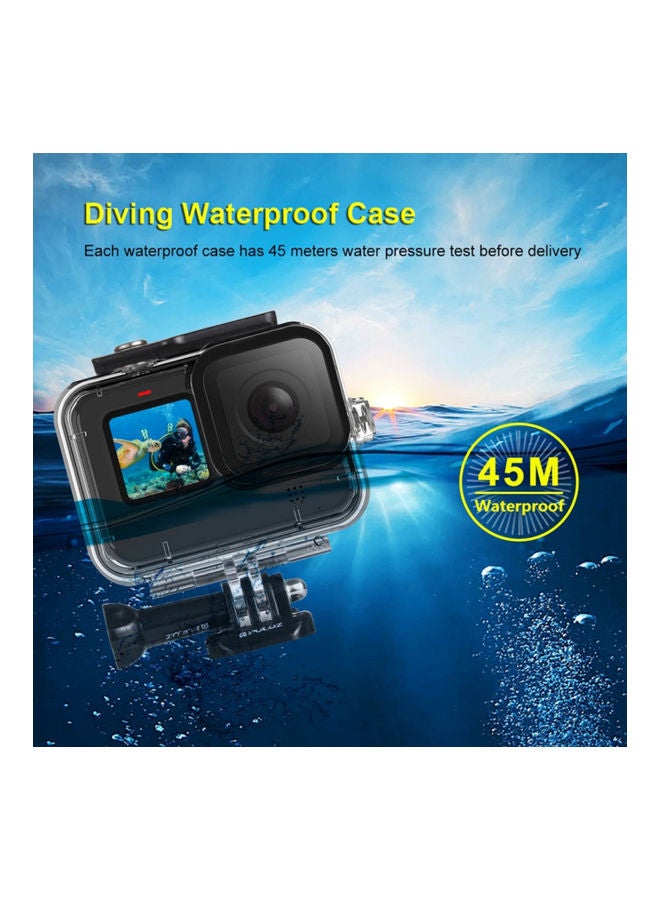 PULUZ Waterproof Diving Case For GoPro Hero 9 White  - Image 2