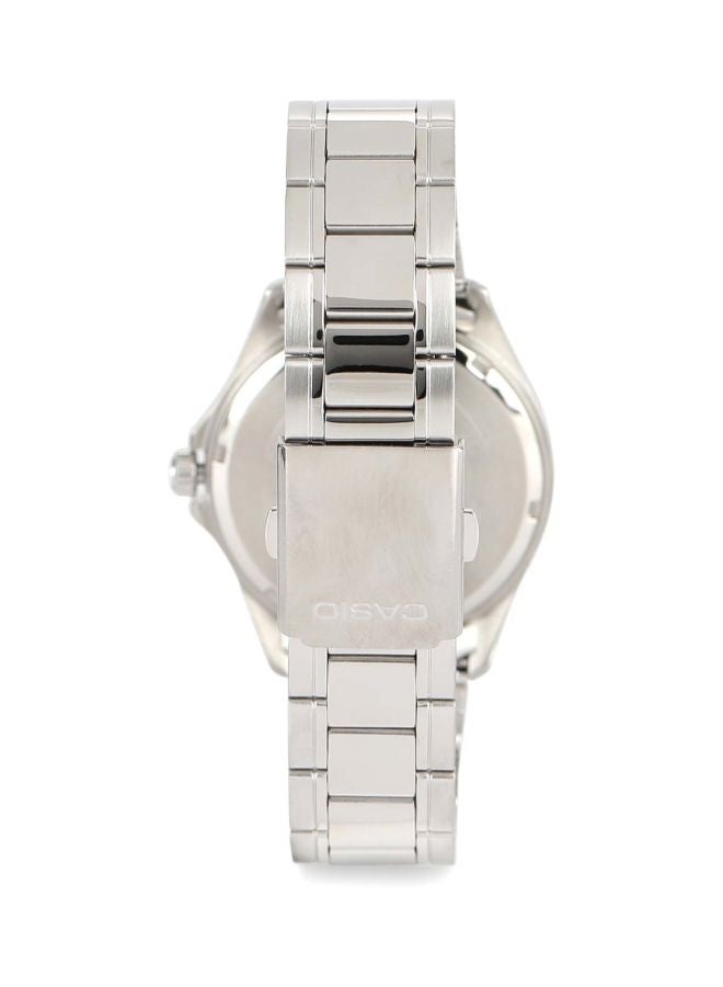 CASIO Men's Stainless Steel Analog Watch MTP-1384D-1AVDF  - Image 5