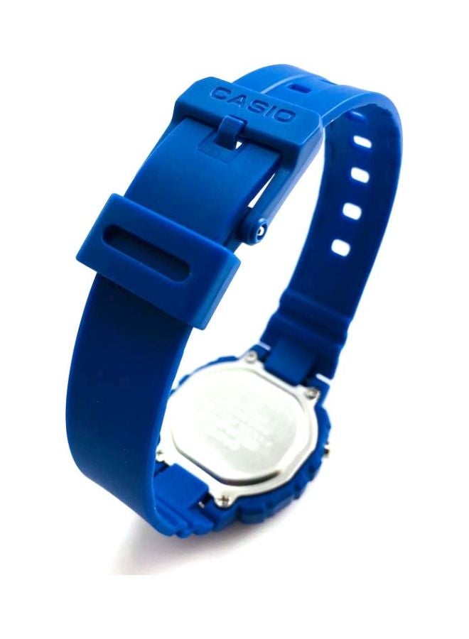 Women's Resin Digital Watch LA-20WH-2ADF - 35 mm - Blue - v1619601408/N40031683A_4