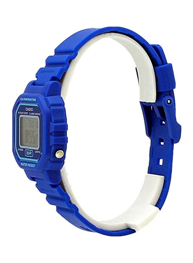 Women's Resin Digital Watch LA-20WH-2ADF - 35 mm - Blue - v1619601409/N40031683A_10