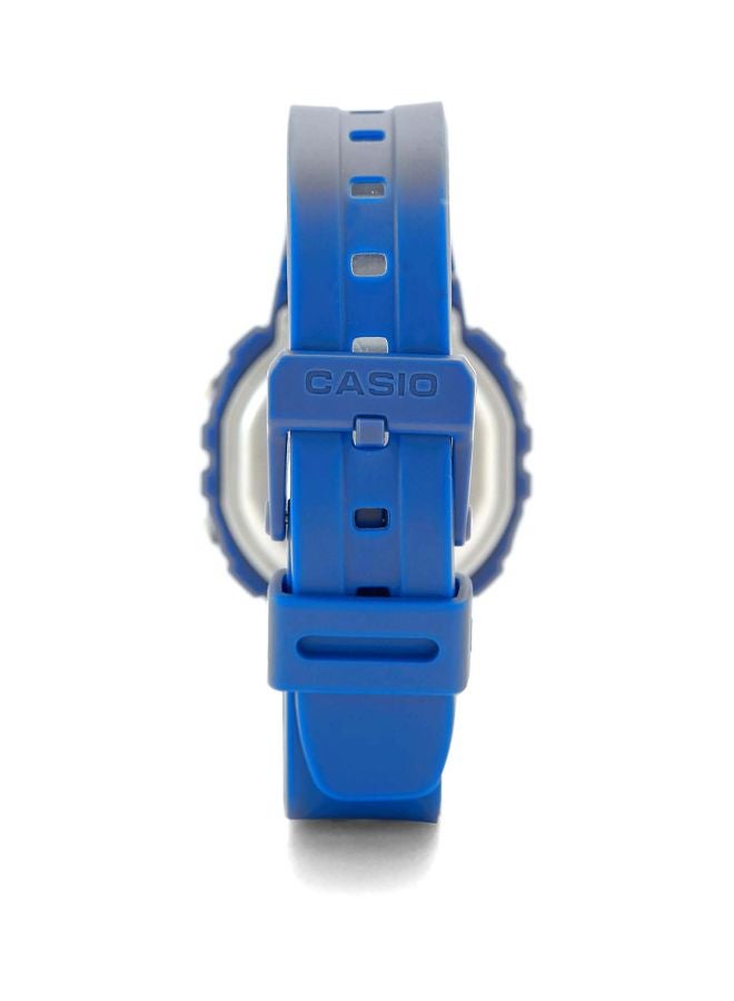 Women's Resin Digital Watch LA-20WH-2ADF - 35 mm - Blue - v1619601409/N40031683A_12