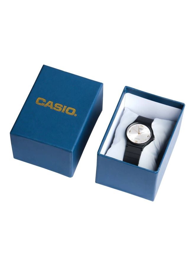 Men's Resin Analog Wrist Watch MQ-76-7A1LDF