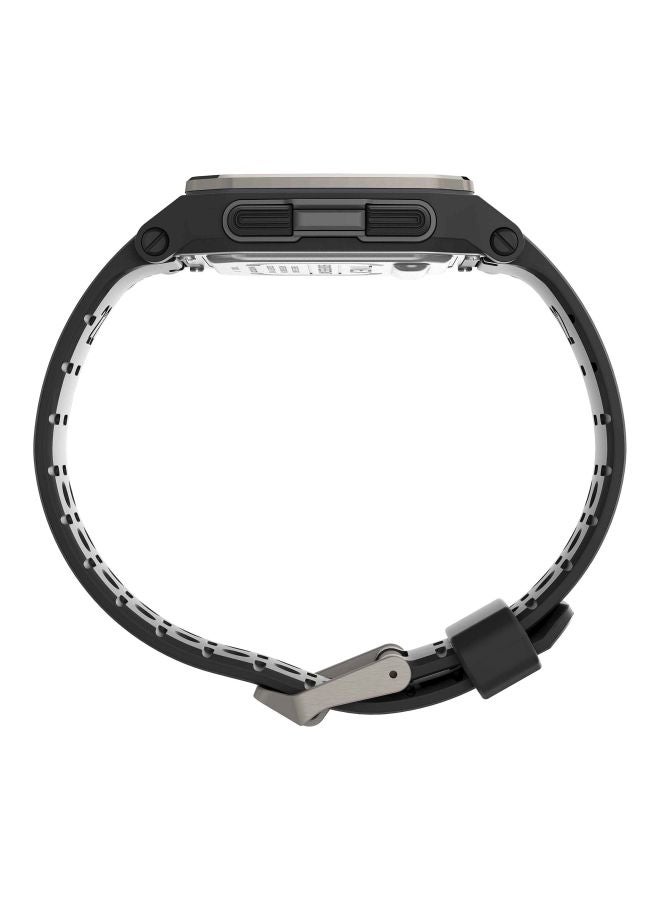 Men's Resin Analog Wrist Watch MQ-76-7A1LDF