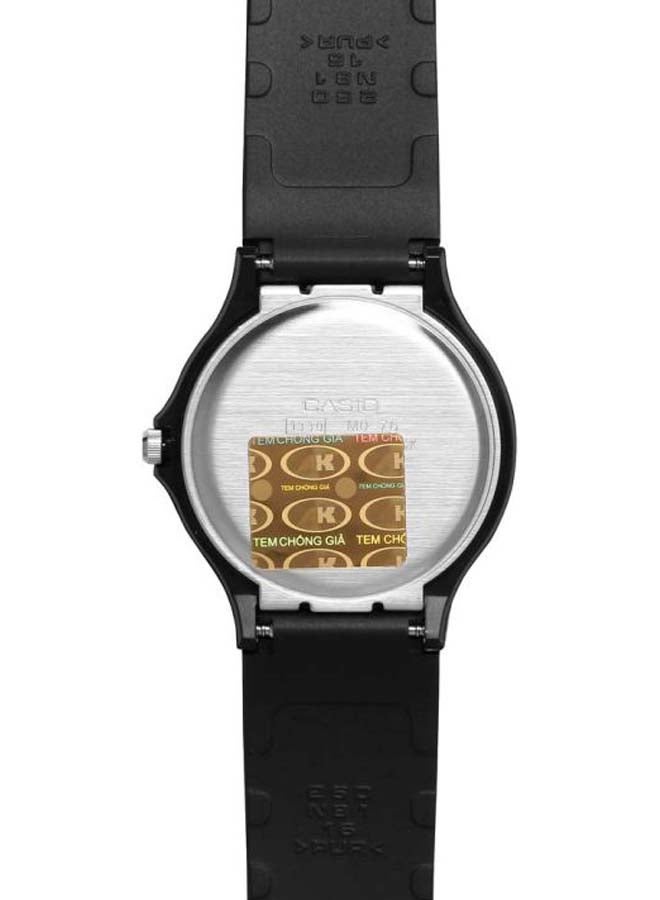 Men's Resin Analog Wrist Watch MQ-76-7A1LDF