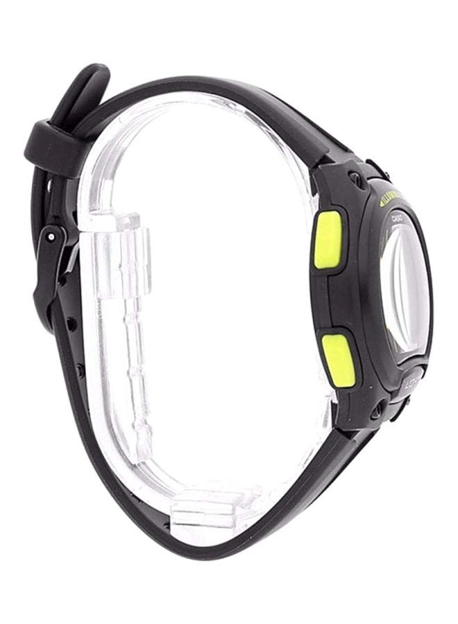 CASIO - Kids' Resin Digital Wrist Watch LW-203-1BVDF - Image 1
