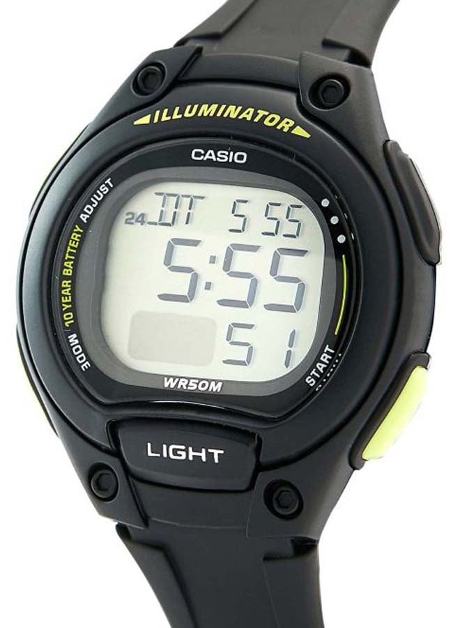 CASIO - Kids' Resin Digital Wrist Watch LW-203-1BVDF - Image 1