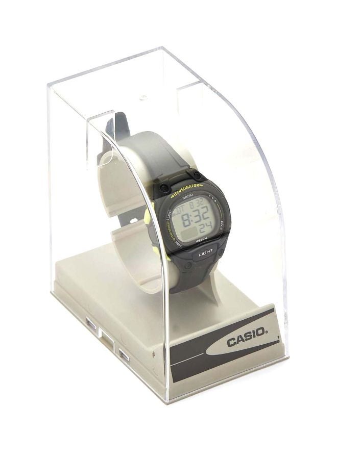 CASIO - Kids' Resin Digital Wrist Watch LW-203-1BVDF - Image 1
