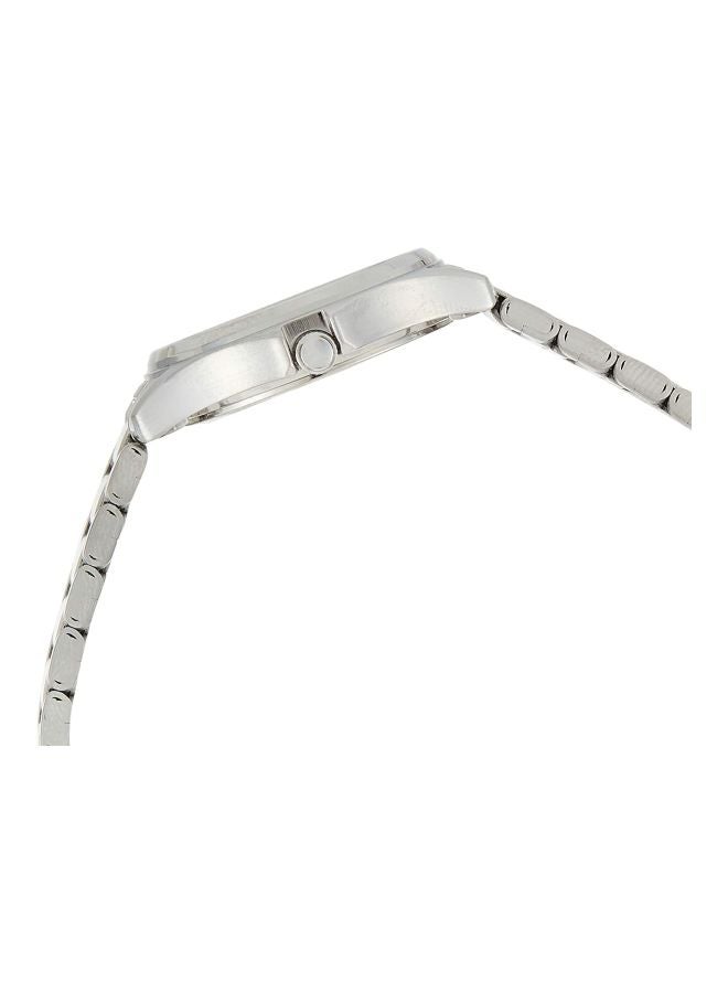 كاسيو ساعة يد بعقارب وسوار من الإستانلس ستيل طراز LTP-1183A-1ADF - مقاس 39 مم - لون فضي للنساء - Image 3