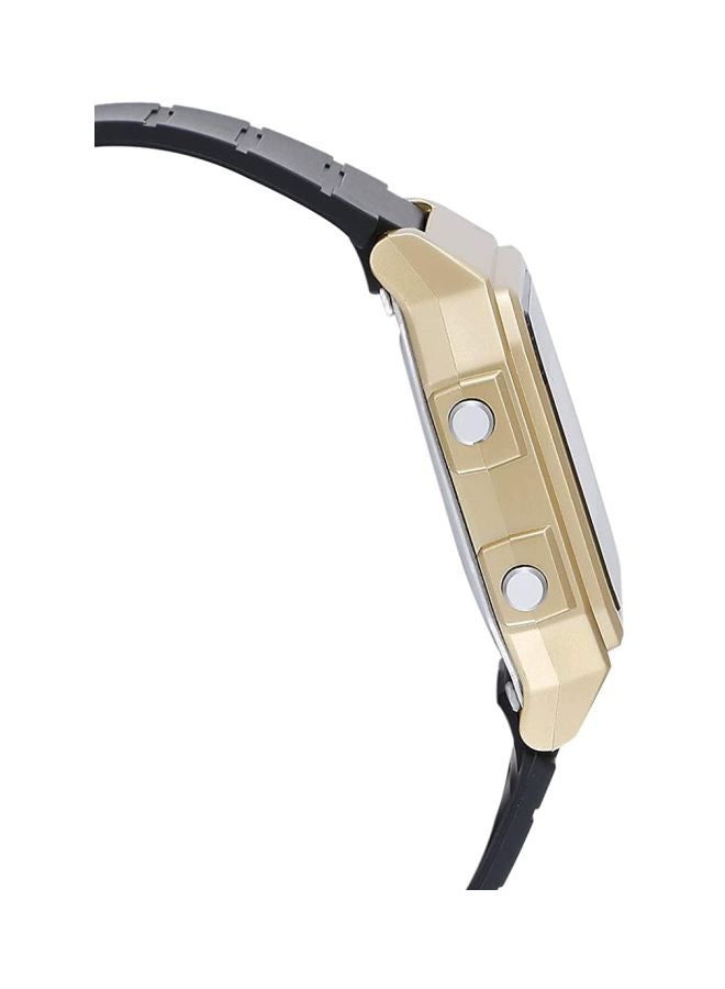 CASIO Water Resistant Digital Watch W-217HM-9AVDF - 43 mm - Black - Image 4