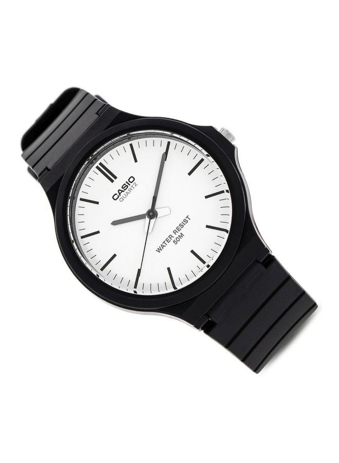 CASIO Men's Water Resistant Analog Watch MW-59-7EVDF - 40 mm - Black  - Image 5