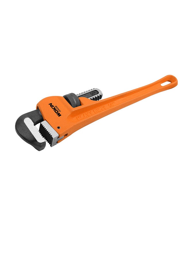 WOKIN Pipe Wrench Orange/Black 18inch 