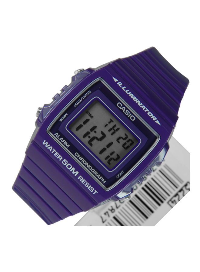 CASIO Resin Digital Wrist Watch W-215H-6AVDF  - Image 4