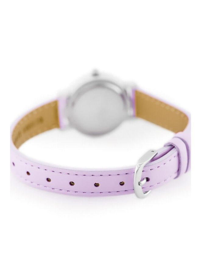 CASIO - Women's Enticer Leather Analog Watch LQ-139L-6BDF - Image 1
