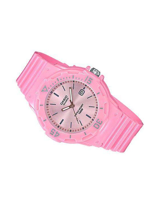 CASIO Women's Resin Analog Wrist Watch LRW-200H-4E4VDF - 39 mm - Pink  - Image 4