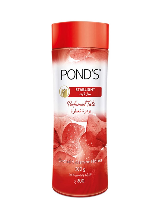 Pond's Starlight Talcum Powder With Orchid And Jasmine Notes 300grams - Image 1