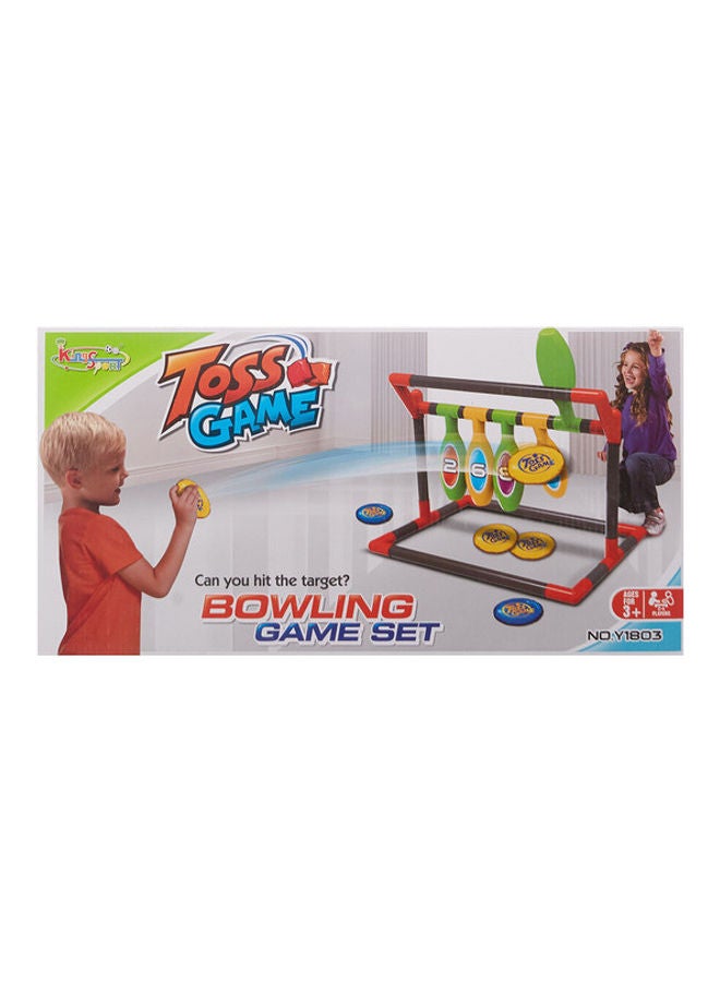 كينج سبورت مجموعة لعبة البولينج مع لعبة التوس
