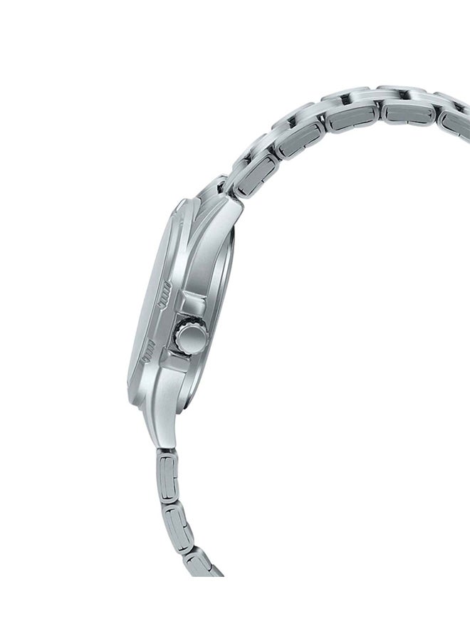 CASIO Men's Water Resistant Analog Watch MTP-1308D-2AVDF - 49 mm - Silver - Image 3