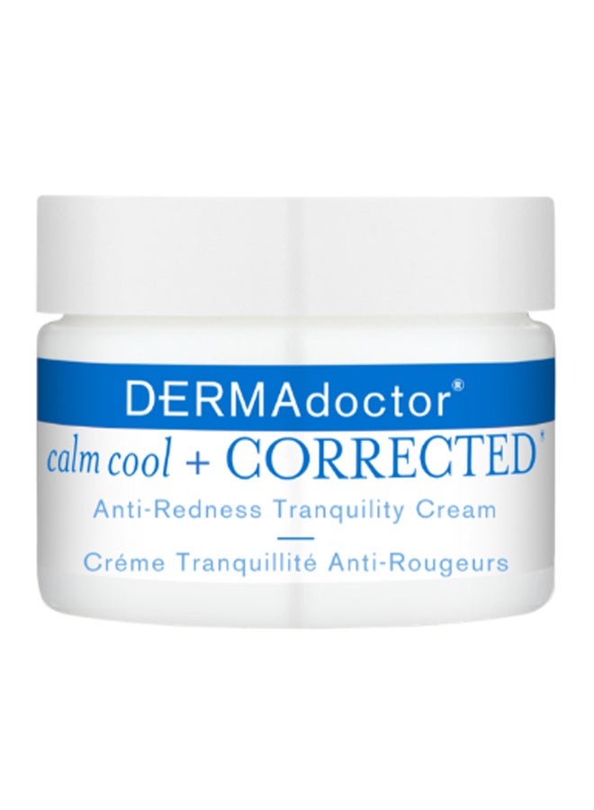 DERMAdoctor - Calm Cool And Corrected Anti-Redness Tranquility Cream 50ml - Image 1