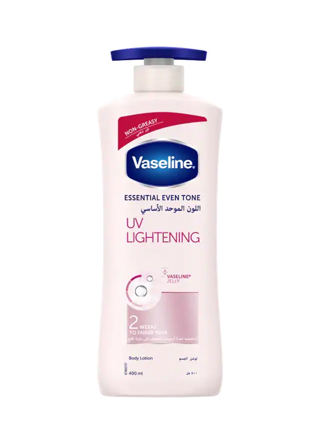 Vaseline Essential Even Tone Body Lotion Clear 400ml - Image 1