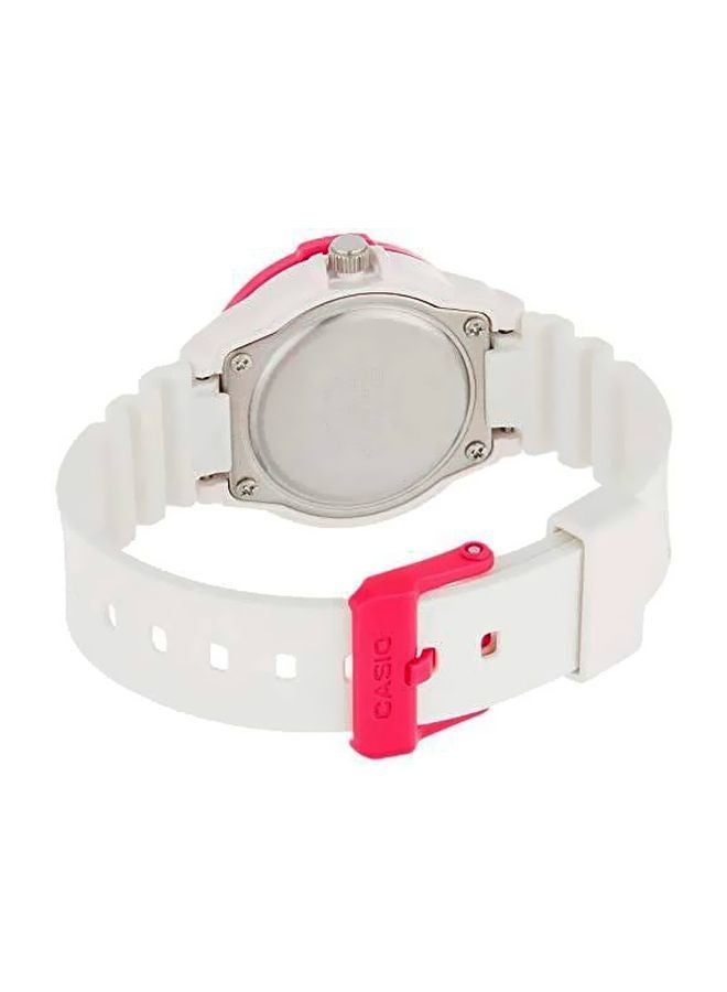 CASIO - Women's Youth Water Resistant Analog Watch LRW-200H-4BVDF - Image 1