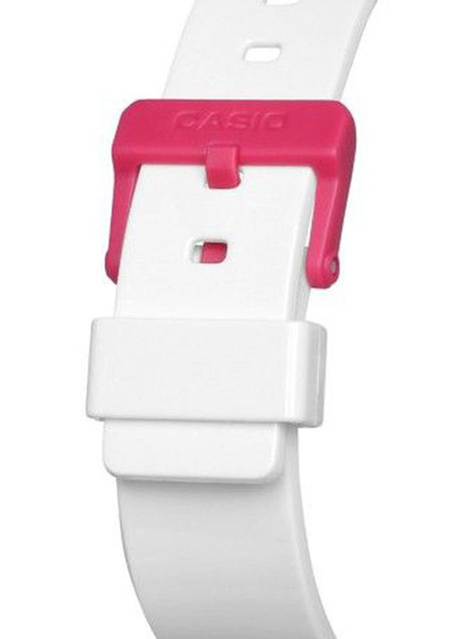 CASIO - Women's Youth Water Resistant Analog Watch LRW-200H-4BVDF - Image 1