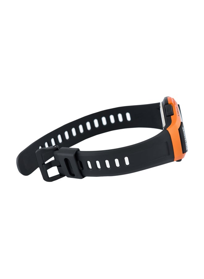 كاسيو ساعة يد رقمية للشباب طراز LWS-2000H-4AV - قياس 44 مم - لون أسود/برتقالي للرجال - Image 4