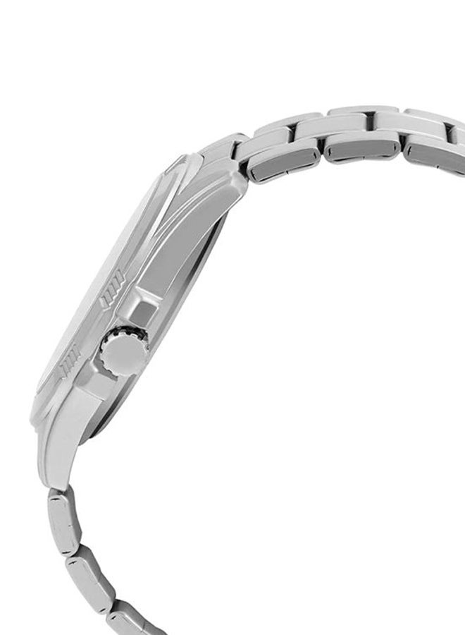 CASIO Men's Water Resistant Analog Watch MTP-1308D-1A2 - 44 mm - Silver - Image 3