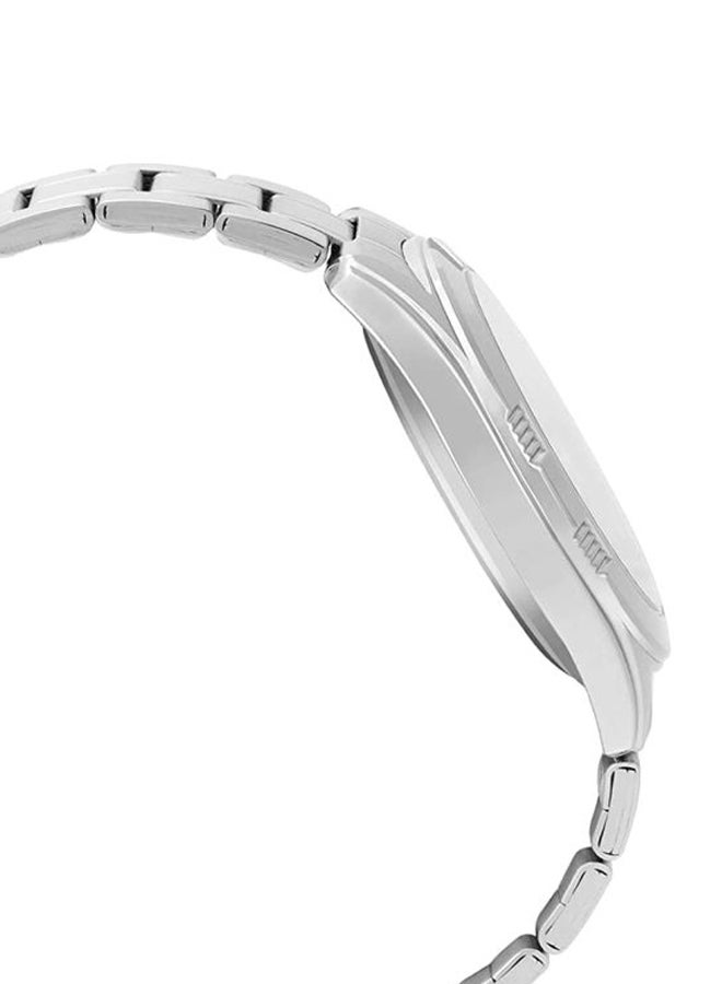 CASIO Men's Water Resistant Analog Watch MTP-1308D-1A2 - 44 mm - Silver - Image 4