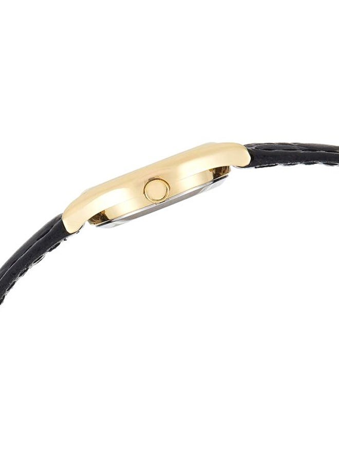 كاسيو ساعة يد بعقارب وسوار من الجلد طراز LTP-1094Q-7B2RDF للنساء - Image 3