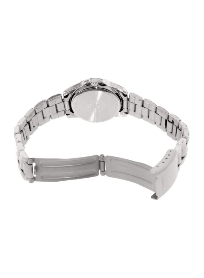 CASIO Women's Stainless Steel Analog Wrist Watch LTP-1215A-2A2DF - Image 2