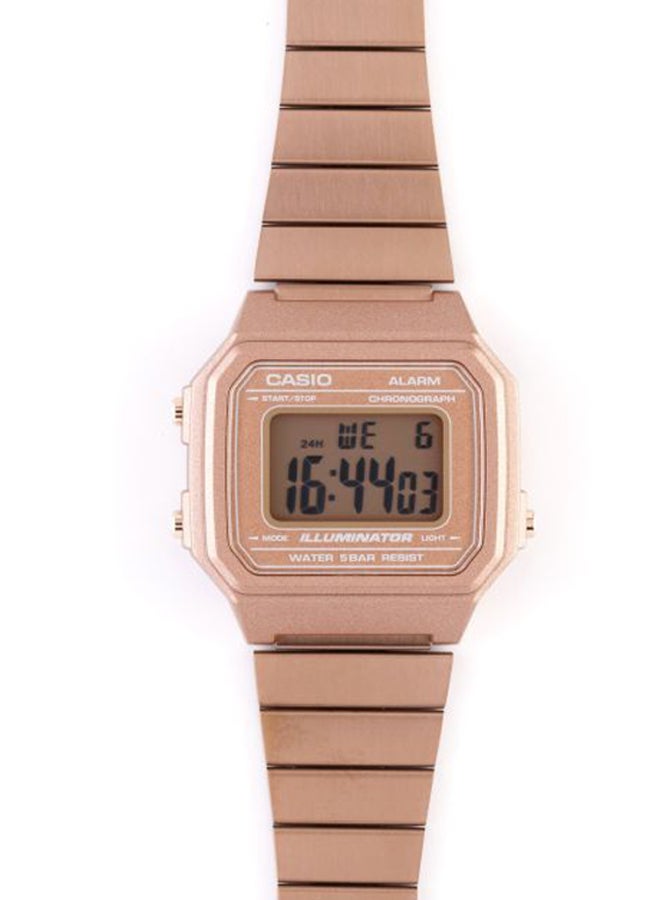 CASIO Stainless Steel Digital Wrist Watch B650WC-5ADF - Image 5