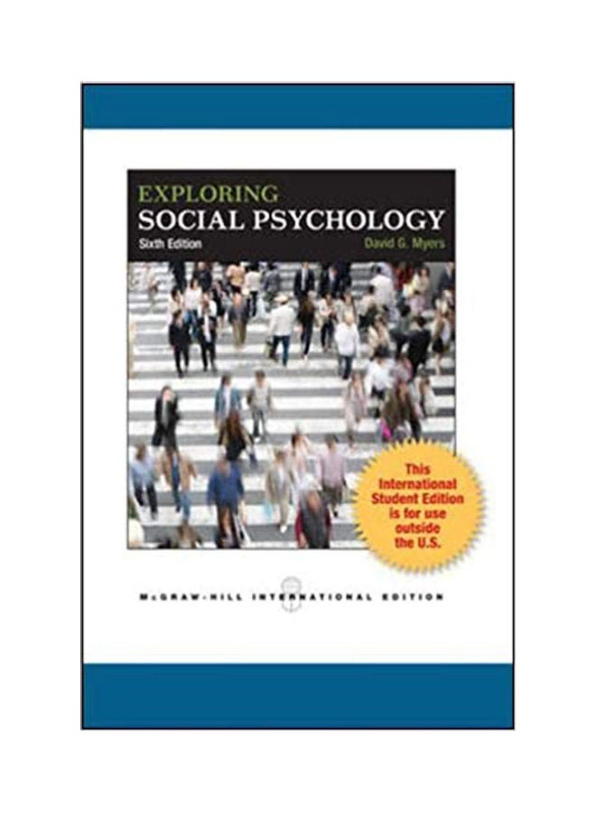 Exploring Social Psychology Paperback English by Myers - 2012 