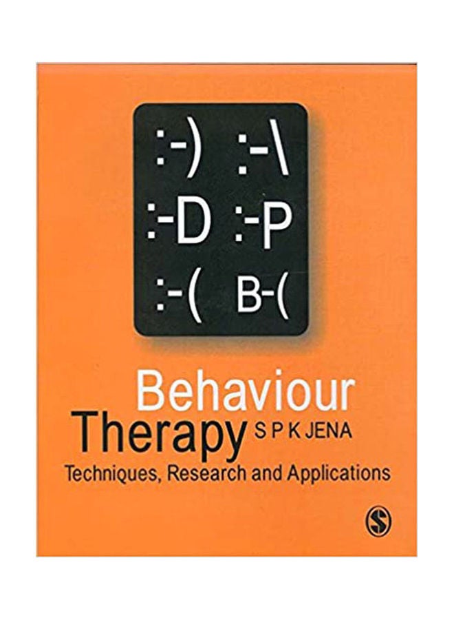 Behaviour Therapy: Techniques, Research And Applications Paperback English by Jena - 2008