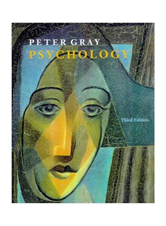 Psychology + Cd-Rom Paperback English by Gray - 1999 