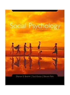 Social Psychology Paperback English by Brehm, Kassin, Fein - 2005 