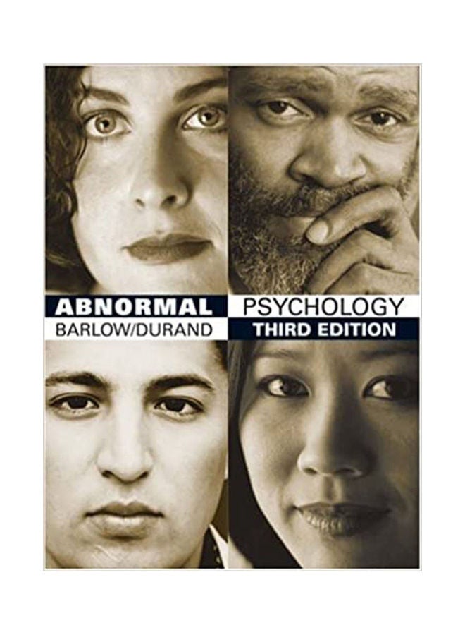 Abnormal Psychology : An Integrative Approch + Cd-Rom . paperback english - 2002 